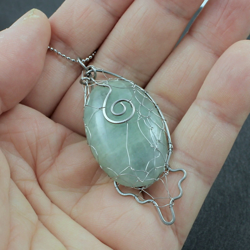 Akvamarín přívěsek