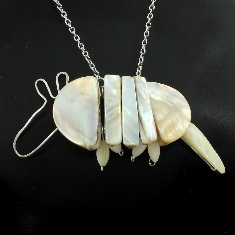 Náhrdelník pásovec Ferda