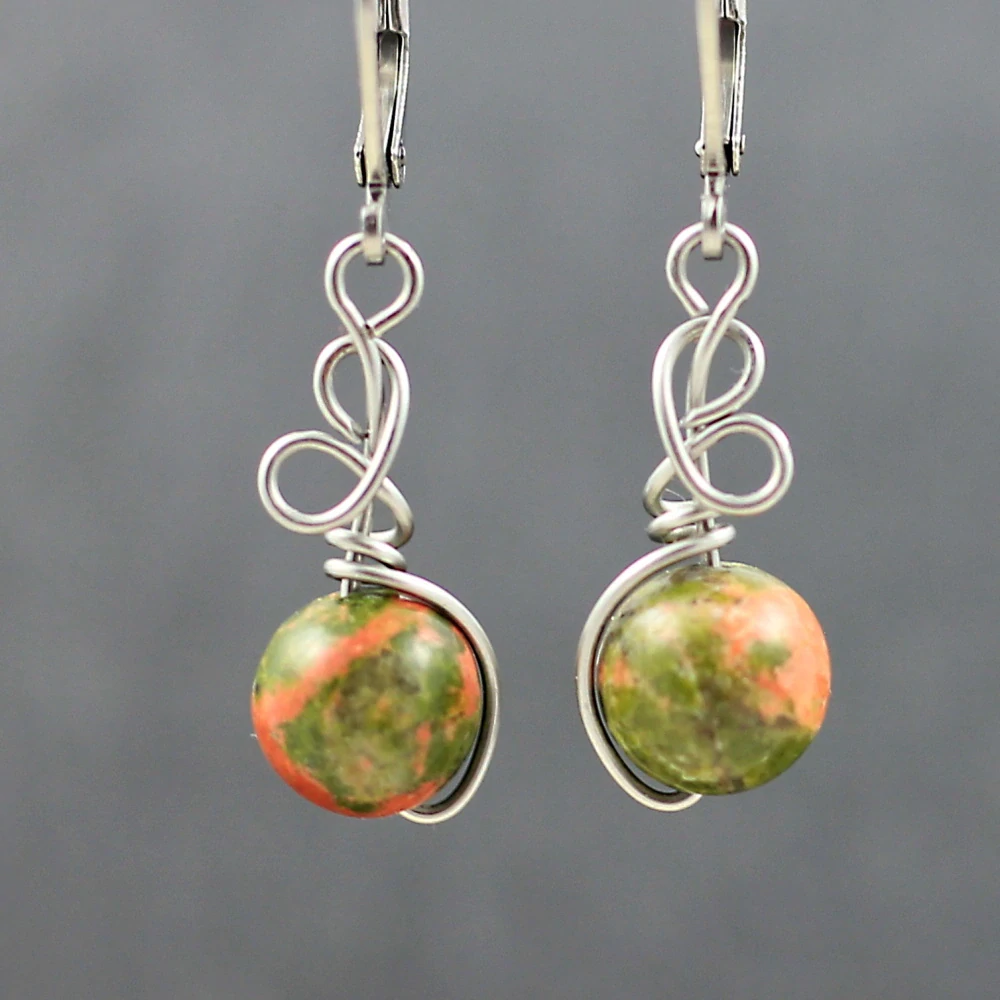 Unakit – model náušnic Zrození