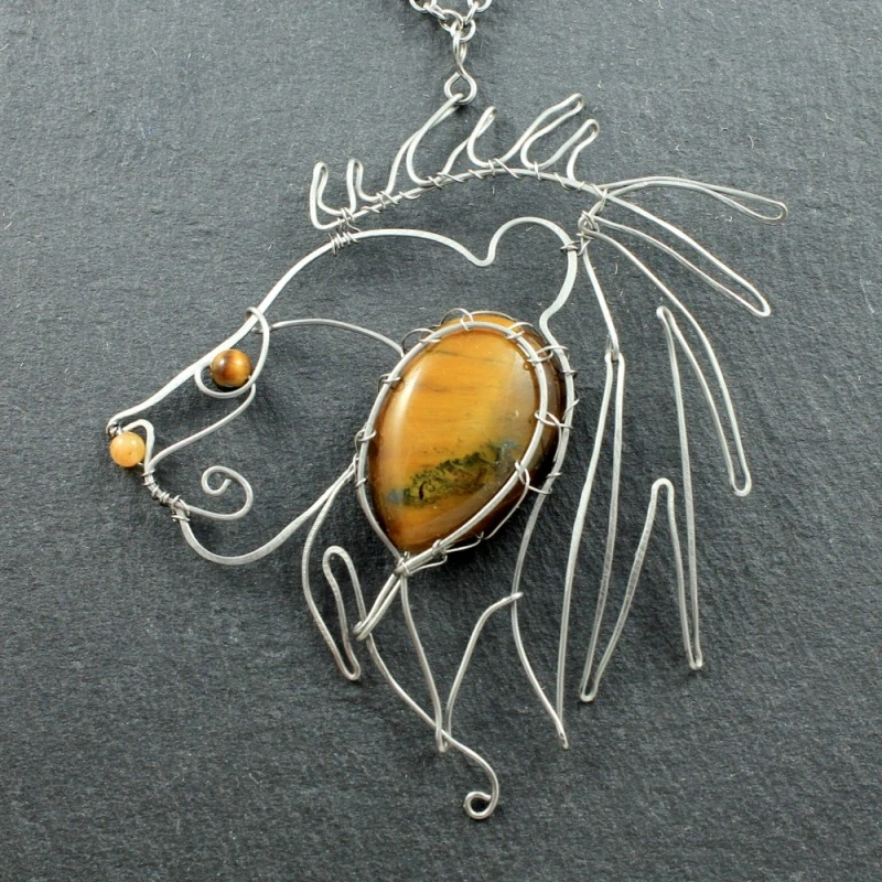 Náhrdelník lev Aslan