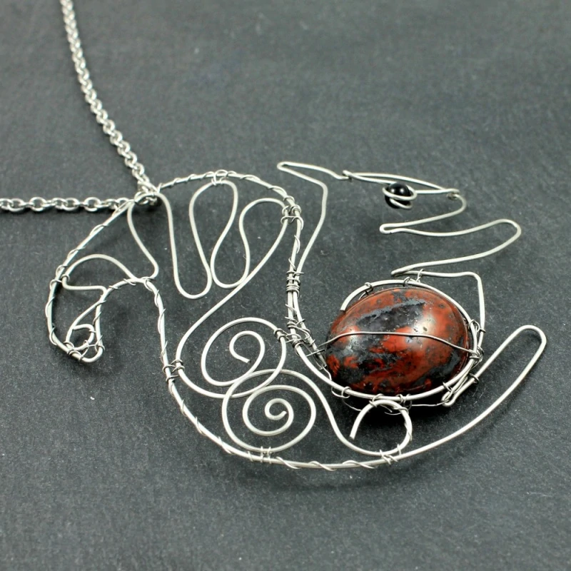 Přívěsek veverka Věrka