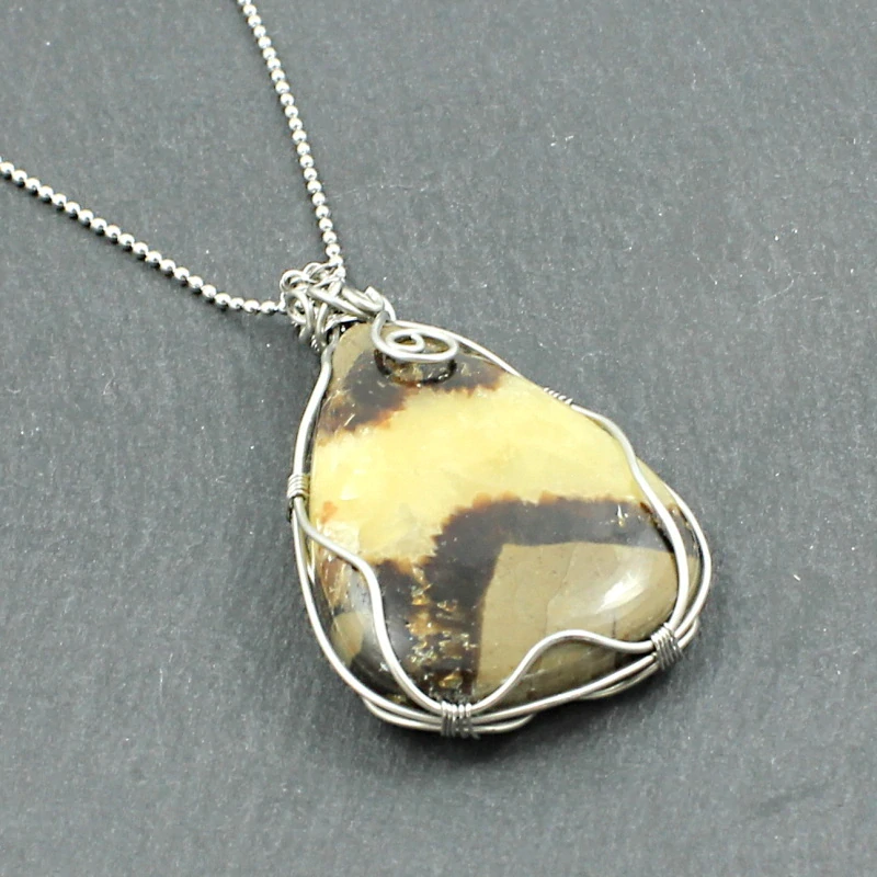 Septarian přívěsek