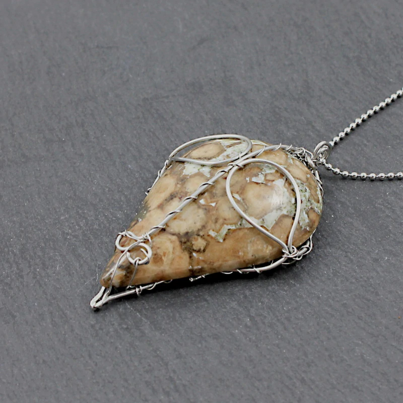 Přívěsek pro muže ptačí s bludovitem