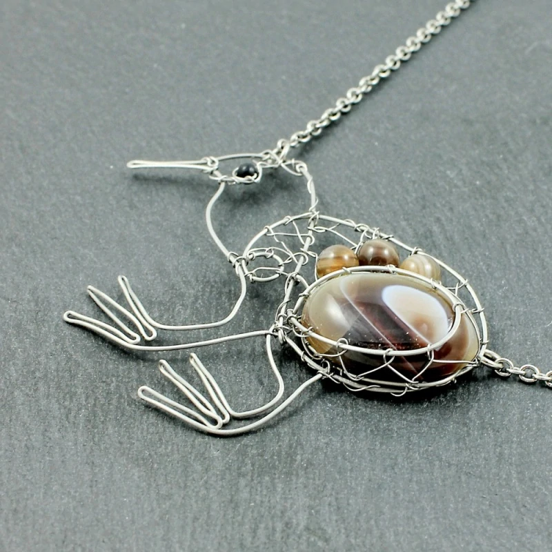 Náhrdelník Kivi Tuatahi