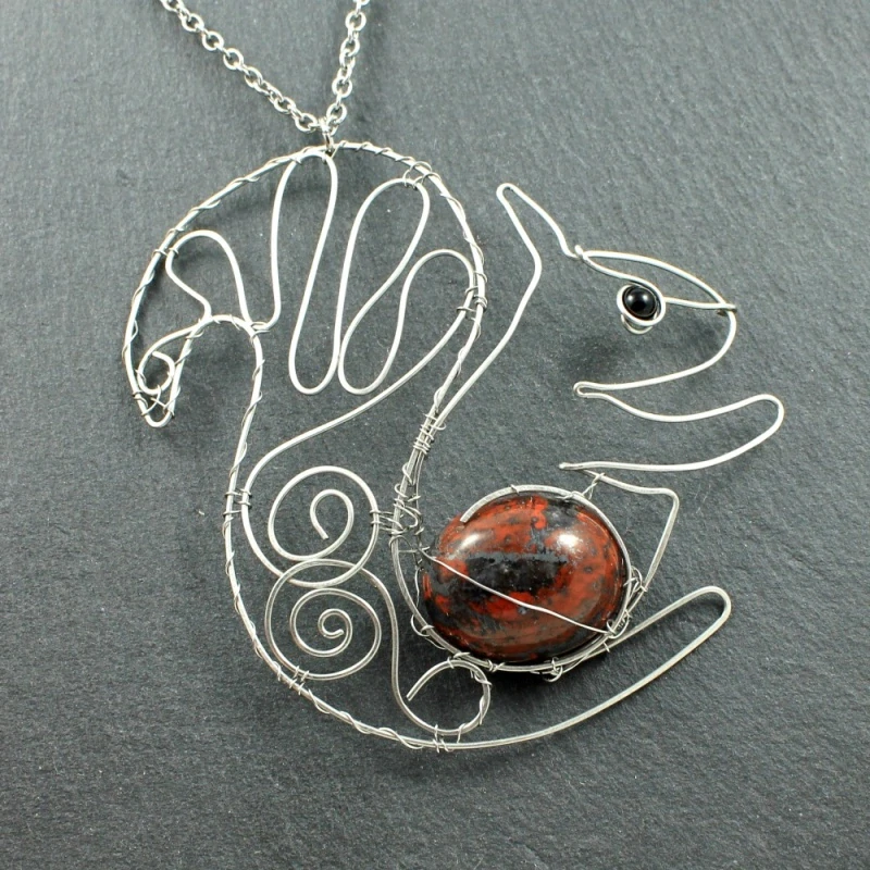 Přívěsek veverka Věrka