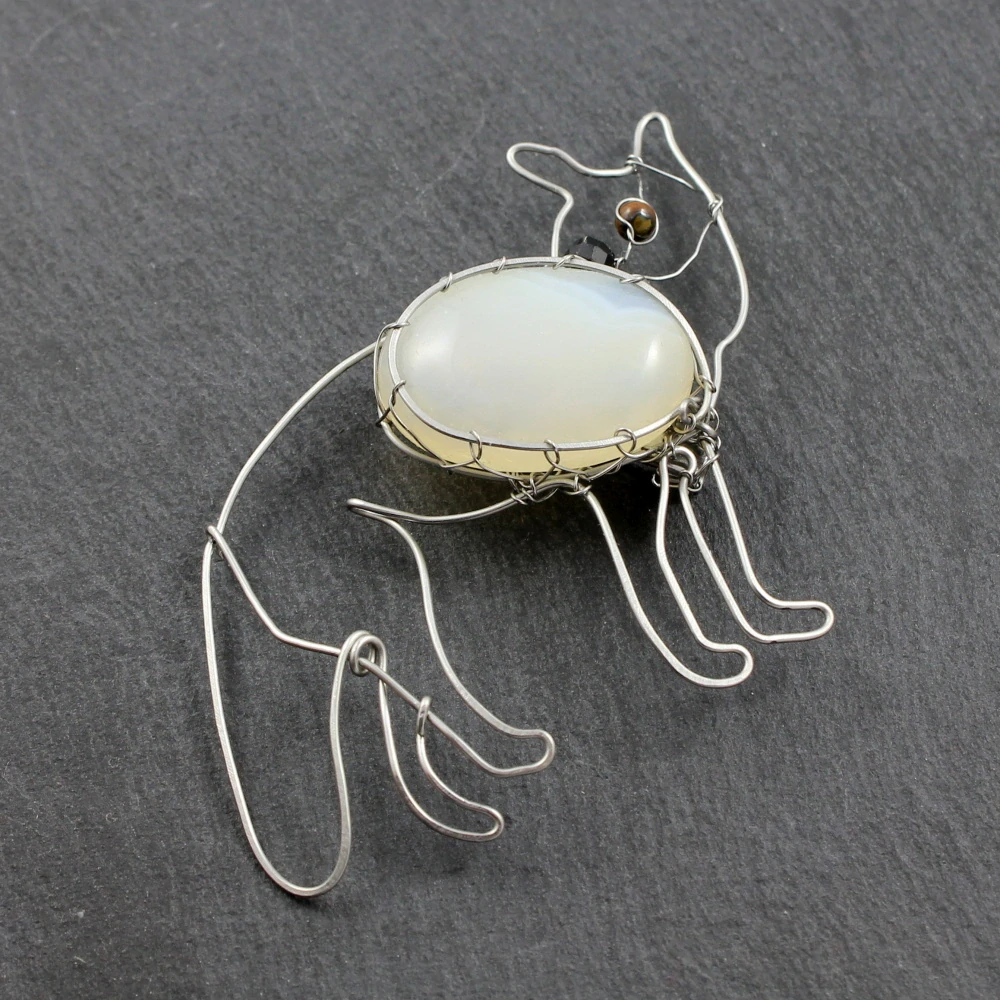 Brož liška polární