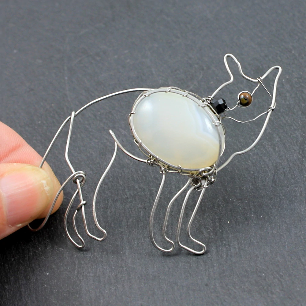 Brož liška polární