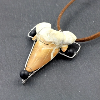 Pánský přívěsek na krk se zubem