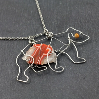 Přívěsek medvěd Matěj