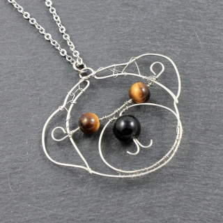 Přívěsek medvídek Míša