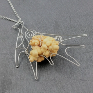 Přívěsek z chirurgické oceli Losí paroh