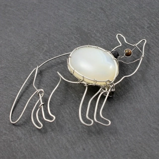 Brož liška polární